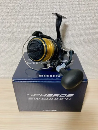 Spinnrolle 21 SPHEROS SW 6000PG Übersetzung 4,6:1 Angelrolle IN BOX
