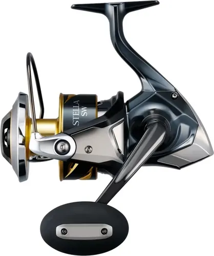 SHIMANO Stella SWD, 10000HG, Beidhändig, Spinning/Salzwasser Angelrolle, Frontbremse, STLSW10000HGD