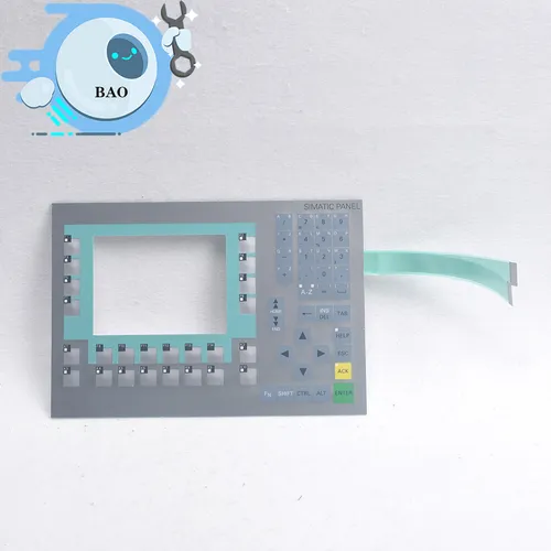 Siemens 6AV6643-0BA01-1AX0 Button Film - Leistungstransformatoren, neu und original, ideal für den Austausch in Siemens Geräten für zuverlässige Leistung.