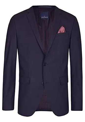 Daniel Hechter JACKET NOS XTEN SF - Eleganter Stretch-Blazer - Stylischer Blazer mit Comfort Stretch für optimale Bewegungsfreiheit und perfekten Sitz. Ideal für formelle Anlässe oder den Alltag.