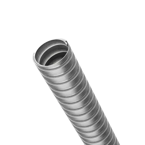 Lapp Zubehör SILVYN-AS-21-18X21-50M - Metall-Schutzschläuche mit IP40 Schutz, druckfest bis 750 N und temperaturbeständig von -40 bis 220 °C - ideal für anspruchsvolle Anwendungen.