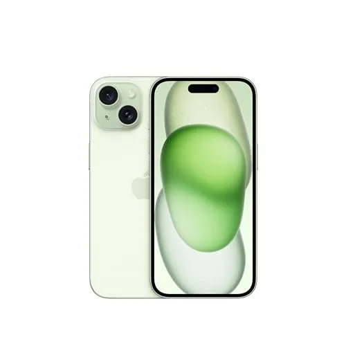 Apple iPhone 15 128 GB Grün -(Generalüberholt)