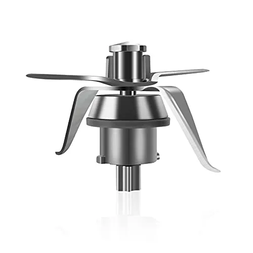 Messer für Vorwerk Thermomix TM21 Küchenmaschine Mixmesser Edelstahl - mit Dichtung
