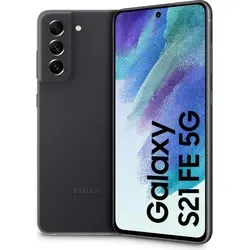 Smartphone Samsung Galaxy S21 FE 5G Grau 64 128 GB - Dunkelgrau