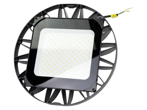 LUXULA LED HighBay Arbeitsleuchte 100 W - Hochleistungs-LED-Arbeitsleuchte mit 9400 lm, spritzwassergeschützt (IP65) und ideal für Indoor- und Outdoor-Anwendungen. Perfekte Lichtfarbe in Tageslichtweiß für optimale Sichtbarkeit.