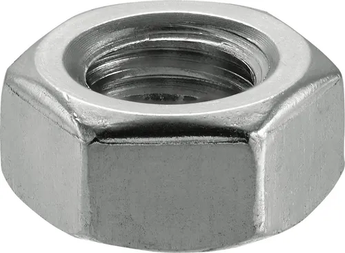 Conmetall Sechskantmuttern M5 Edelstahl A2 - 20 Stück