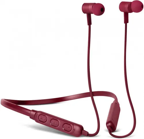 Fresh 'n Rebel Band-it < RUBY > In Ear Bluetooth Kopfhörer Ohrhörer Headset