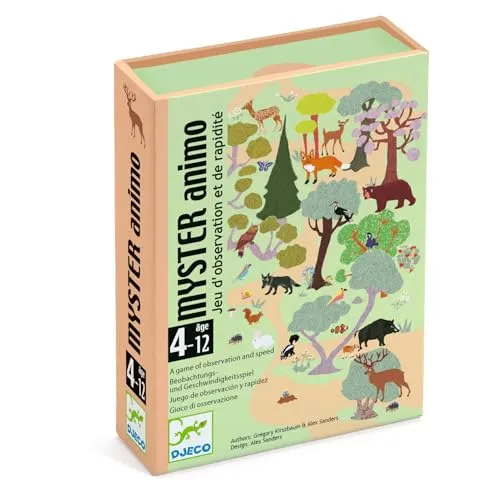 Djeco, Kartenspiel, Geschwindigkeitsspiel, Kinder 4-12 Jahre, Geschenkidee, Mitbringsel, Geburtstagsgeschenk