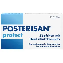Posterisan Protect Hämorrhoidenzäpfchen