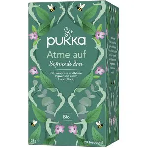 Pukka Tee Atme Auf, BIO, Kräutertee, 38 g, 20 Beutel