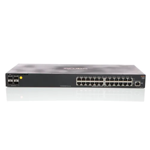 Aruba JL259-61001 Switch II - Hochwertiger Switch für professionelle Netzwerklösungen. Mit 3 Jahren Garantie und geprüfter Qualität bietet er zuverlässige Leistung für Ihr B2B-Netzwerk.