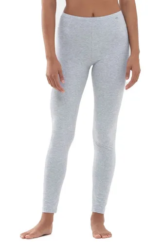 Mey Leggings SERIE COTTON PURE - Elastischer Bund in Grau (Gr. 42) - Stoffhosen mit elastischem Bund für optimalen Komfort, aus 94% Baumwolle für ein angenehmes Tragegefühl und ideal für den Alltag.