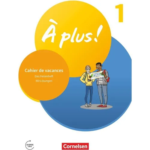 Cornelsen À plus! Neubearbeitung - Französisch als 1. und 2. Fremdsprache - Edition 2020 - Volume 1 (Französisch, Catherine Jorissen, 2020) (35119518)