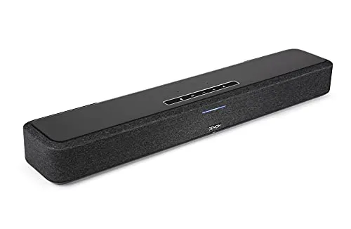 Denon Home Soundbar 550 - Dolby Atmos für raumfüllenden Klang, ideal für Serien- und Filmgenuss sowie Musikstreaming via WLAN und Bluetooth