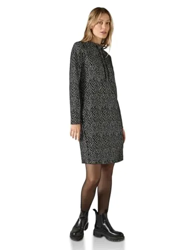 CECIL EOS Jacquard Dress - Elegantes Freizeitkleid für Damen, aus hochwertigem Jacquard-Stoff, ideal für lässige Anlässe und besondere Momente.