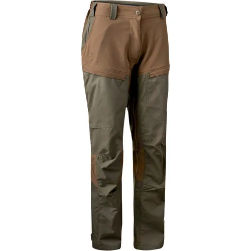 Deerhunter Hose Lady Ann (dunkelgrün) Größe 36 - Vielseitige Outdoorhose aus der Lady Ann-Serie von Deerhunter. Mit 4-Wege-Stretch für maximale Bewegungsfreiheit und einem wasserabweisenden Material, ideal für anspruchsvolle Outdoor-Aktivitäten.