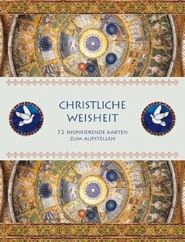 Christliche Weisheit: Kartenset - 52 inspirierende Karten zum Aufstellen