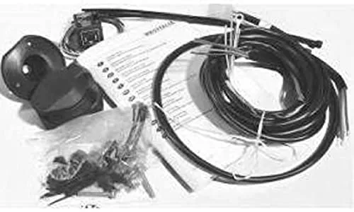 Westfalia Universal-Elektrosatz, 13-polig, für Fahrzeuge ohne Checkcontrol-System & 3-pol. europäischem Austauschblinkgeber
