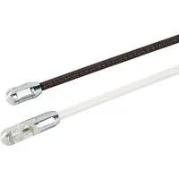 PVC-Einziehspirale 15 m Transparent