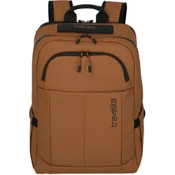 Briize Rucksack 15.6" - Schwarz - Vielseitiger Rucksack für Schule, Uni oder Büro mit gepolstertem Laptopfach für Geräte bis 15,6" und ergonomischen Schultergurten für hohen Tragekomfort.