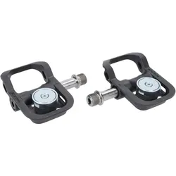 Magped ROAD2 Pedal Grau 200N mit Titanachse - Fahrradpedale mit innovativem Klicksystem für maximale Sicherheit und optimale Kraftübertragung, ideal für Rennradfahrer.