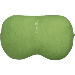 Exped DeepSleep Pillow L - Komfortables Campingkissen in lichen forest - Isomatten und Schlafkomfort vereint: Das DeepSleep Pillow bietet flauschige Ergonomie und nachhaltige Materialien für ein traumhaftes Schlaferlebnis beim Campen.