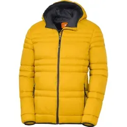 Nordcap Steppjacke - Leichte Übergangsjacke für Herren - Funktionsjacken, warm wattiert mit Kapuze für optimale Thermoregulierung und Bewegungsfreiheit – ideal für die Übergangszeit!