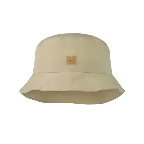 BUFF Adventure Bucket Hat S/M - Stylischer Outdoor-Hut - Kappen & Mützen, ideal für Abenteuer im Freien mit UV-Schutz und atmungsaktivem Material.