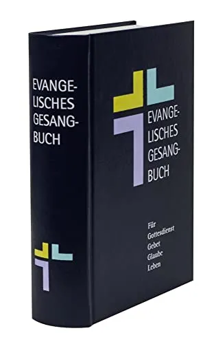 Evangelisches Gesangbuch Württemberg: Großdruck - Liederbuch für Piano, Stimme & Gitarre im Großdruck, ideal für ältere Menschen oder Sehbehinderte, um den Gottesdienst aktiv zu gestalten.