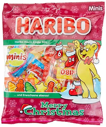 Haribo Merry Christmas Minis, 250 g