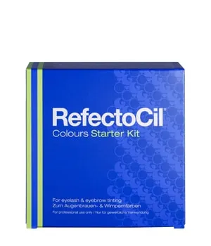 RefectoCil Colours Starter Kit Augenbrauen Set - Augenbrauen Set für das Färben von Augenbrauen und Wimpern, enthält alles Notwendige für perfekte Ergebnisse.
