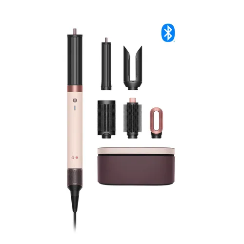 Dyson Airwrap Co-anda2x (Ceramic Pink/Roség) - Lockenstab/Haarglätter mit innovativer Coanda-Technologie für schonendes Styling ohne extreme Hitze, ideal für vielseitige Frisuren.