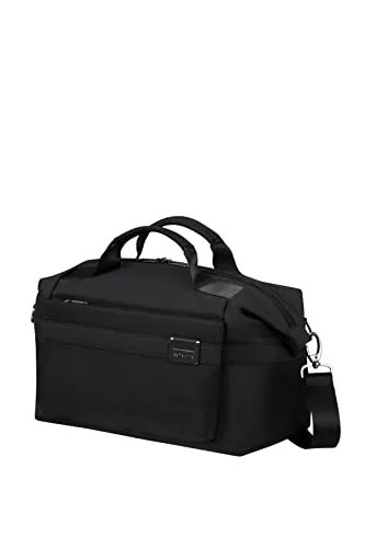 SAMSONITE AIREA BEAUTY CASE, schwarz - Praktischer Kulturbeutel - Reisetaschen - Leichter und geräumiger Kulturbeutel mit 13L Volumen, ideal für unterwegs und perfekt für die Aufbewahrung Ihrer Kosmetikartikel.