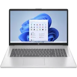 HP 17 - Silber - 17,3" FHD - AMD Ryzen 7 7730U - RAM 16GB - SSD 512GB - Windows 11 Pro - Office 2021 - Silber