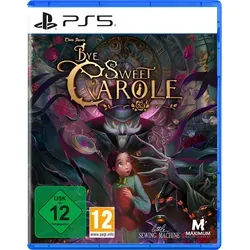 Bye Sweet Carole - PS5 - Horror Spiel in deutscher Version - PC- & Videospiele, fesselndes Einzelspieler-Horrorabenteuer mit packender Story und mehrsprachigen Untertiteln für ein intensives Spielerlebnis.