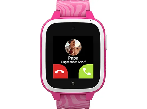 XPLORA XGO3 2. Generation Kinder Smartwatch - Smartwatch für Kinder mit Freenet SIM vorinstalliert, robustes Silikonarmband und ideal für sichere Kommunikation und Aktivitäten.