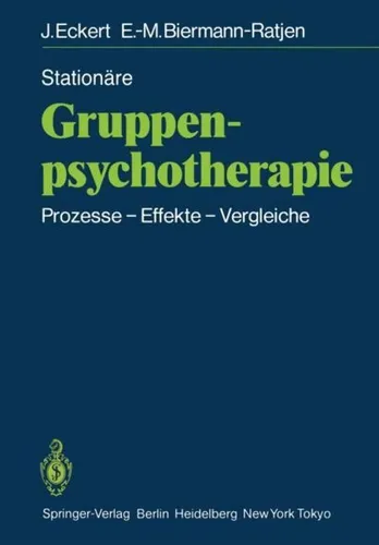 Stationäre Gruppen-psychotherapie Eva-M. Biermann-Ratjen