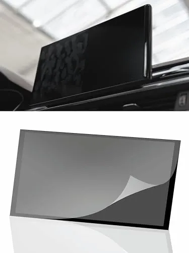 DISSKIN® Displayschutzfolie kompatibel mit versch. Audi Modellen, selbstheilend durch Wärme, Matt, antibakterielle Beschichtung, Anti-Fingerabdruck (Kompatibel zu A4 / S4 / RS4 ab 09/2019)