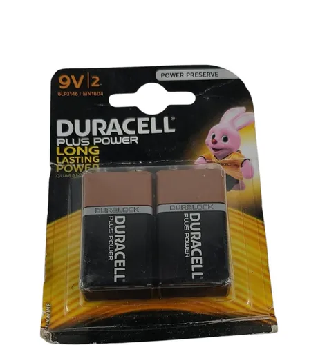 Duracell Batterie »Plus Power« E-Block / 6LR61