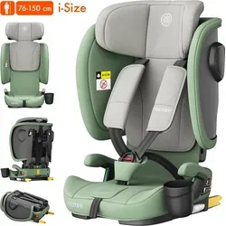 Daliya® Autokindersitz JOYMAX i-Size - ISOFIX Auto-Kindersitz für Kinder von 76-150 cm, 9-36 kg. Faltbar, mit verstellbarer Kopfstütze und Rückenlehne für maximalen Komfort und Sicherheit.