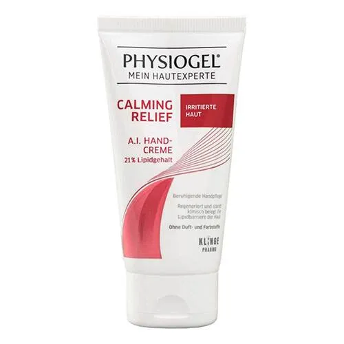 Physiogel Calming Relief A.I.Handcreme für irritierte Haut 50 ml