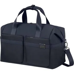 Samsonite Reisetasche Airea - 36L Handgepäck, dunkelblau - Reisetasche aus strapazierfähigem Nylon, ideal als Handgepäck für fast jede Airline. Mit abnehmbarem Schultergurt und Trolley-Schlaufe für höchsten Komfort.