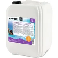 Höfer Chemie 1 x 10 L Pool Flockungsmittel flüssig - Anti-Trübmittel & Enzyme - hocheffektiv für kristallklares Poolwasser, einfach anzuwenden und ideal für Sandfilteranlagen.