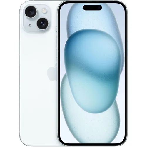 Apple iPhone 15 Plus (128 GB, Blue, 6.70", SIM + eSIM, 48 Mpx, 5G) (MU163ZD/A)