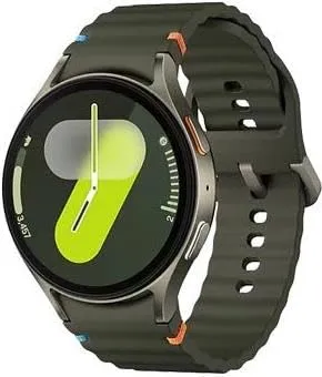 Samsung Galaxy Watch7 SM-L310 - 44 mm Grün Fitnessuhr mit AI-Funktionen, sportlichem Design und robustem Saphirglas für optimale Benutzererfahrung