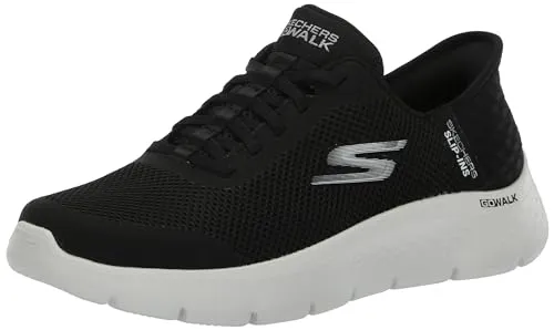 Skechers Damen Sneakers 40 EU - Damen-Walkingschuhe aus hochwertigem Fabric, ideal für Komfort und Stil beim Gehen und Sport.