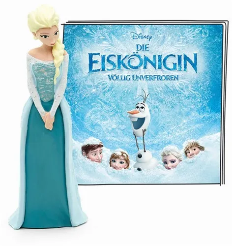 Tonies Hörfigur Disney - Die Eiskönigin, handbemalt mit NFC-Chip für 71 Minuten Hörspielspaß, ideal für Kinder ab 4 Jahren