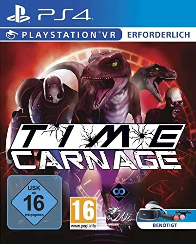 Time Carnage VR Standard [Playstation 4]