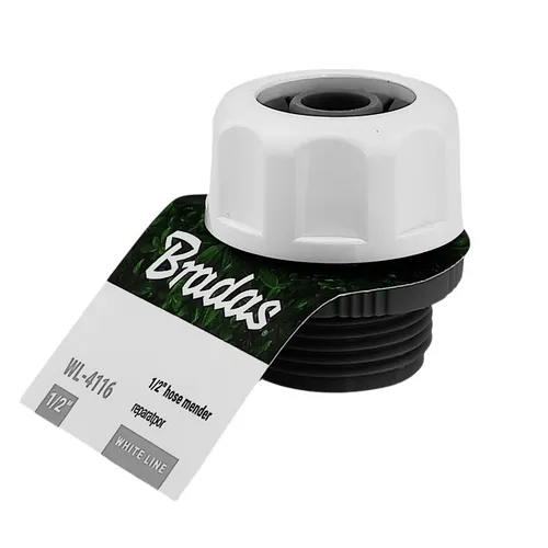 Schlauchstück von 1/2" zu Außengewinde 3/4" Schlauchanschluss Adapter