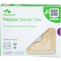 Mepilex Border Flex 7.5x7.5 cm 5 ST